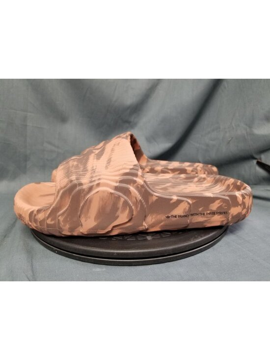 Adidas Adilette 22 Slides Slip On Clay Strata Men\'s Size 11 NEW WITHOUT TAGS! main image 8